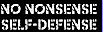 No Nonsense Self Defense logo