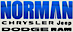 Norman Chrysler Jeep Dodge logo