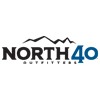 North 40 Outfitters logo