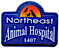 Northeast Animal Hospital logo