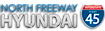 North Freeway Hyundai logo