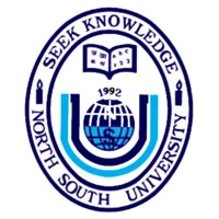 North South University logo