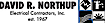 David R Northup Electrical logo