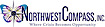 Northwest Compass logo