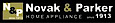 Novak And Parker logo