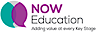 Now Education logo