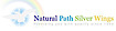 Natural Path Silver Wings logo