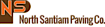 North Santiam Paving logo