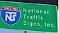 National Traffic Signs logo