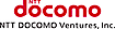 NTT DOCOMO Ventures logo