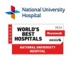 National University Hospital logo