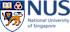 National University of Singapore logo