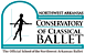 NWA Conservatory of Classical Ballet logo