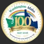 Washington Idaho Rainbow Girls logo
