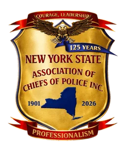 New York State Association of Chiefs of Police logo