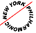 New York Philharmonic logo