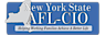 New York State AFL-CIO logo