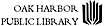 Oak Harbor Public Library logo