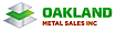 Oakland Metal Sales logo