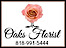 Oaks Florist logo