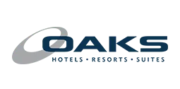 Oaks Hotels, Resorts & Suites logo