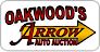 Oakwood''s Arrow Auto Auction logo