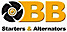 Obb Starters And Alternators logo