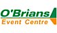 O''Brians Event Centre logo