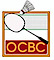 Orange County Badminton Club logo