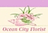 Ocean City Florist logo