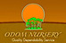 Odom Nursery logo