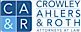 Crowley Ahlers & Roth logo