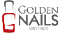 Golden Nails Salon & Spa Pedicure logo