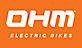 OHM Electric Bikes logo