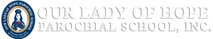 Our Lady of Hope Parochial School logo