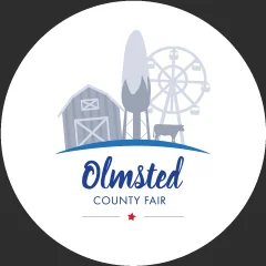 Olmsted County Fair logo