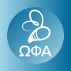 Omega Phi Alpha National Service Sorority logo