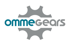 Omme Gears logo