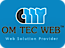 Omtec Web logo