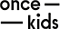 Once Kids logo