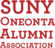 Official SUNY College at Oneonta Alumni logo