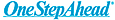 One Step Ahead logo