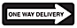 One Way Delivery logo