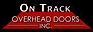 On Track Overhead Doors logo