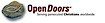 Open Doors Australia logo