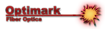 Optimark Fiber Optics logo