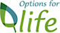 Options for Life logo