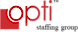 Opti Staffing Group logo