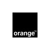 Orange Jordan logo