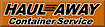 Haul-Away Container Service logo